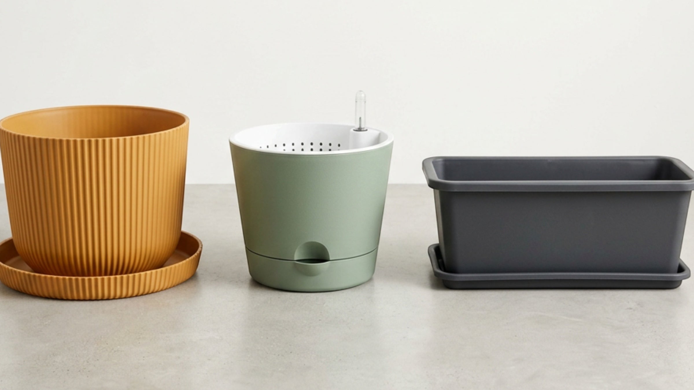 Fndzk Plastic Planters